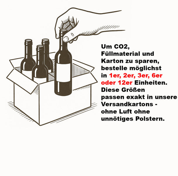 Nachhaltiger Weinversand: So verschicken wir Ihre Weine sicher und umweltfreundlich
