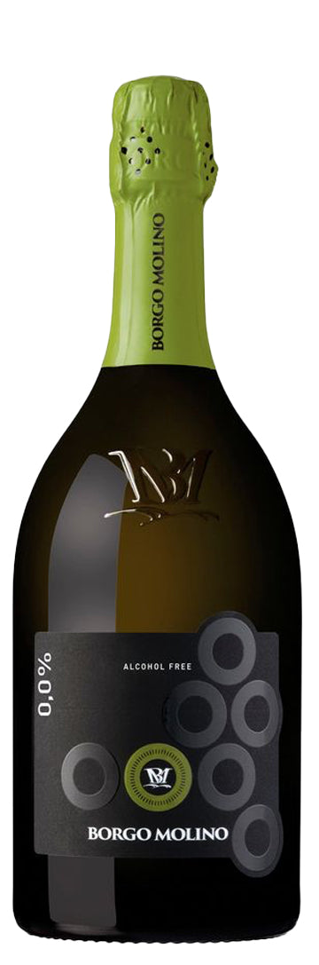 Borgo Molino - 0,0% Glera Spumante alkoholfrei