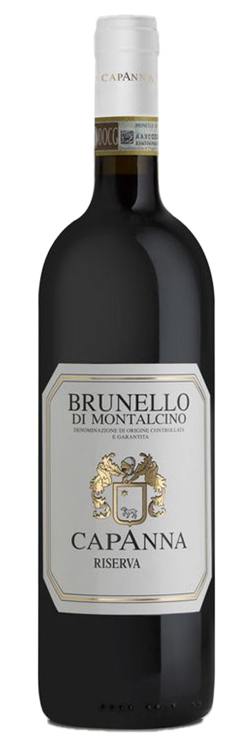 Capanna - Brunello di Montalcino Riserva 2018