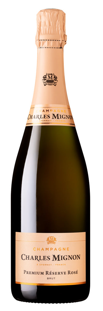 Charles Mignon - Premium Réserve Brut Rosé NV