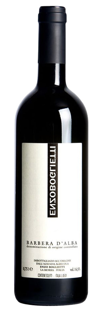 Enzo Boglietti - Barbera d’Alba 2023 BIO
