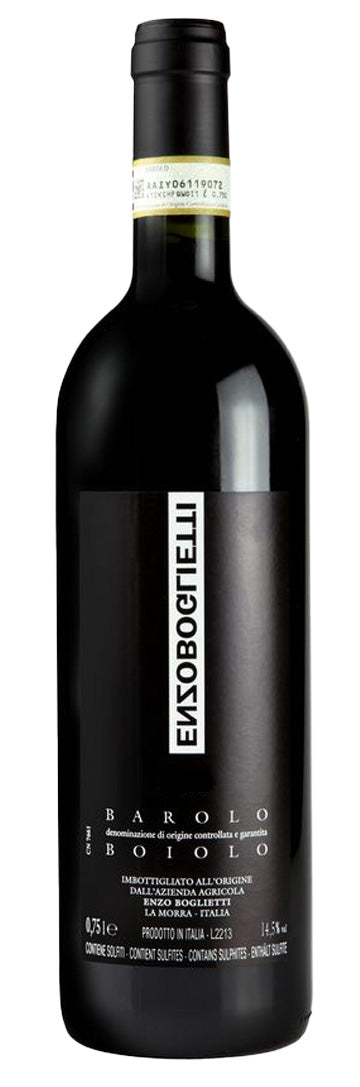 Enzo Boglietti - Barolo DOCG Boiolo 2019 BIO