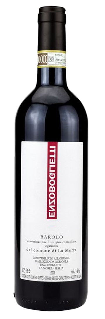 Enzo Boglietti - Barolo DOCG Del Comune di La Morra 2019