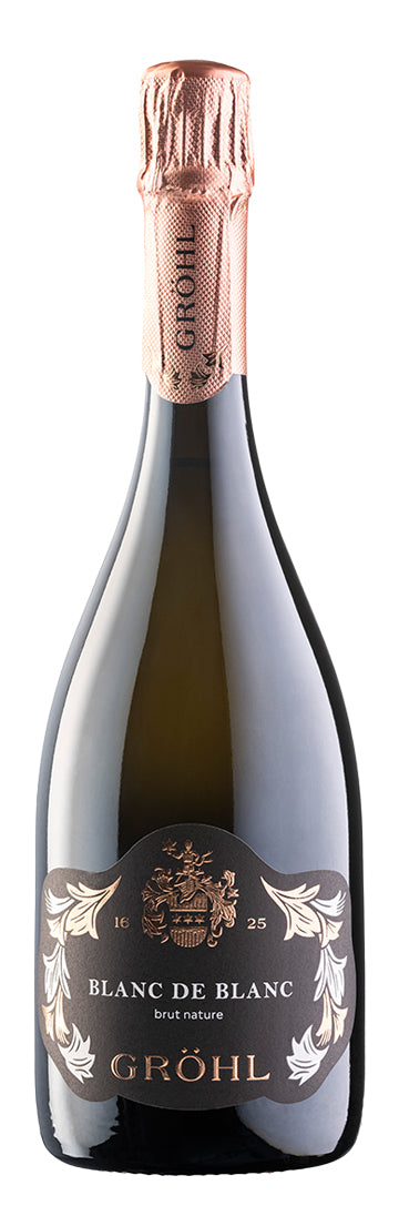 Weingut Gröhl - Blanc de Blancs Sekt Brut Nature NV