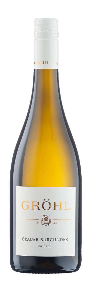 Weingut Gröhl - Grauer Burgunder trocken 2024