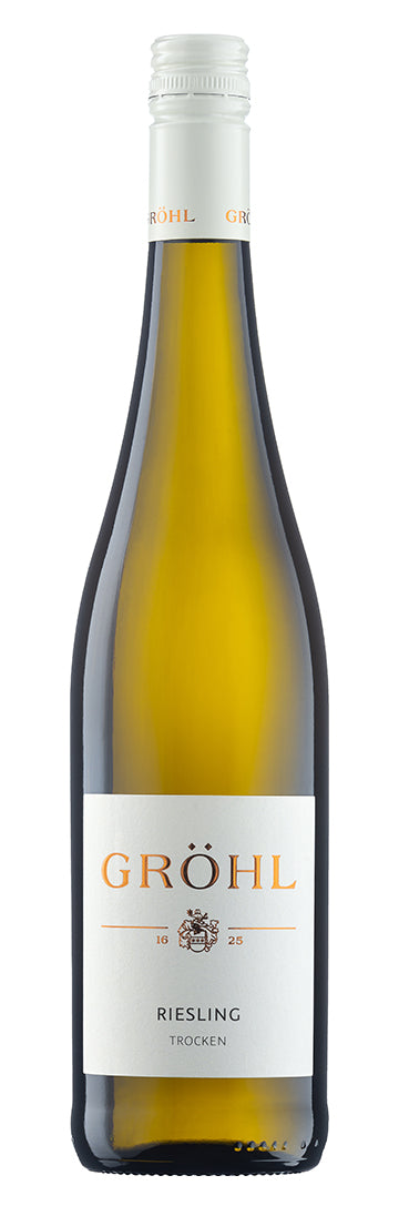 Weingut Gröhl - Riesling trocken 2024