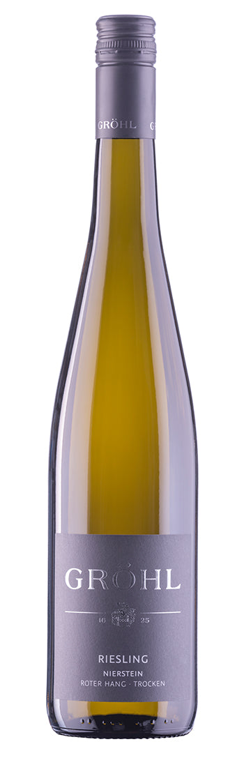Weingut Gröhl - Niersteiner Riesling Roter Hang trocken 2024