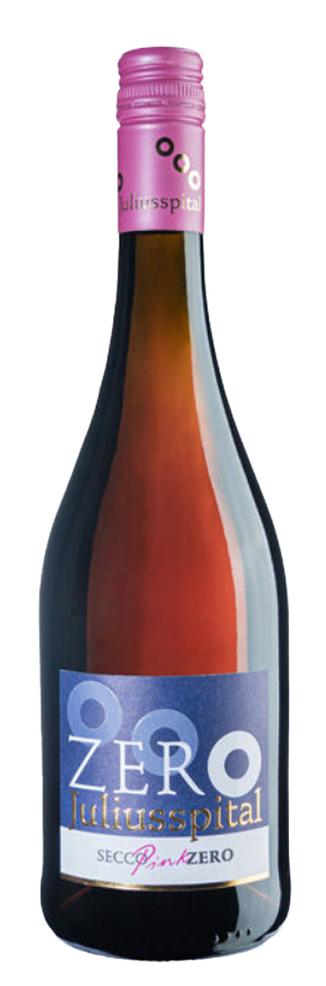 Juliusstital - SECCO ZERO PINK alkoholfreier Secco