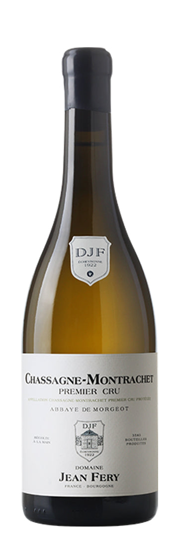 Jean Fery - Chassagne-Montrachet Premier Cru Abbaye de Morgeot 2022 BIO