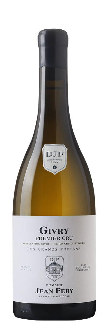 Jean Fery - Givry Premier Cru Les Grands Prétans 2022
