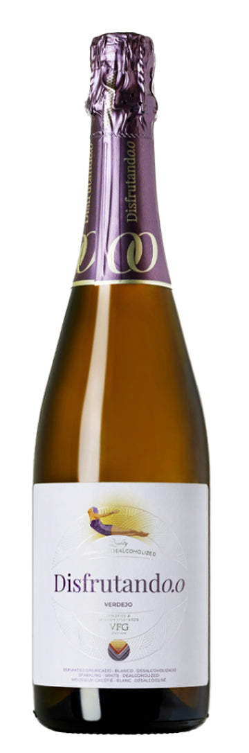 Juan Gil - Disfrutand0,0 espumoso blanco alkoholfreier Sekt