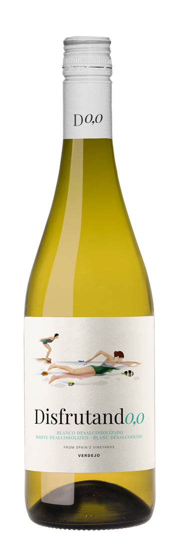 Juan Gil - Disfrutand0,0 blanco alkoholfreier Wein