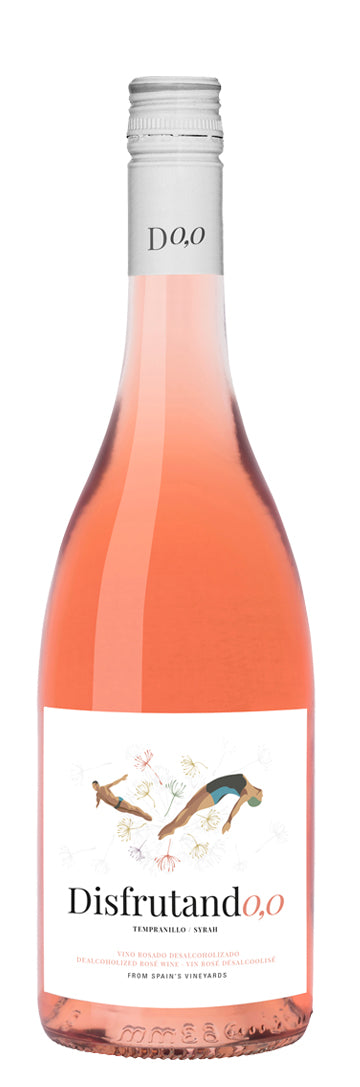 Juan Gil - Disfrutand0,0 rosado alkoholfreier Wein