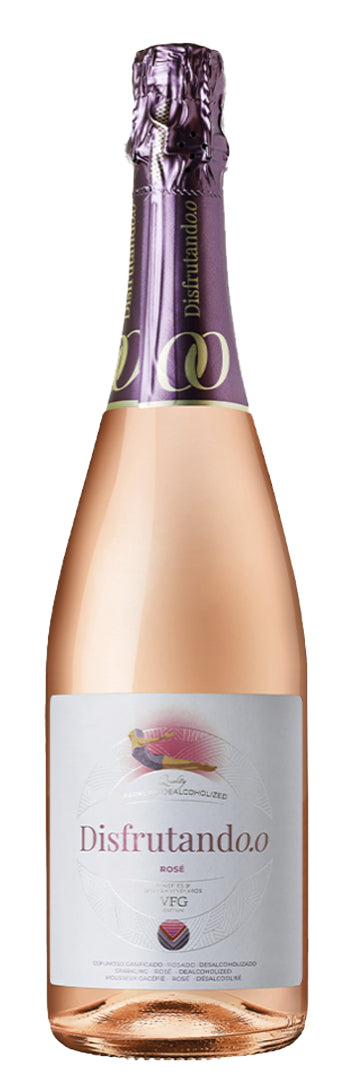 Juan Gil - Disfrutand0,0 espumoso rosado alkoholfreier Sekt