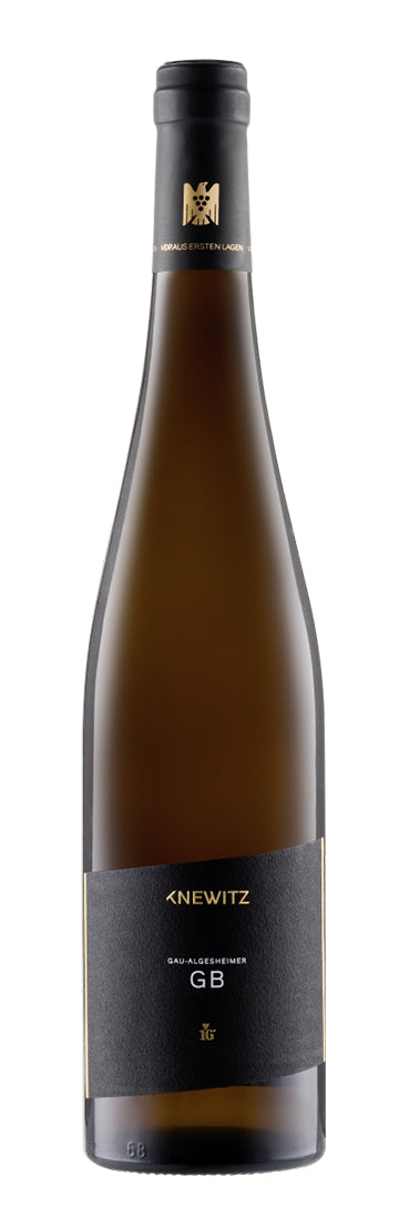 Knewitz - Gau-Algesheimer Goldberg Riesling trocken 1G 2021