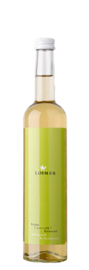 Loimer - Verjus 500ml Grünsaft alkholfrei