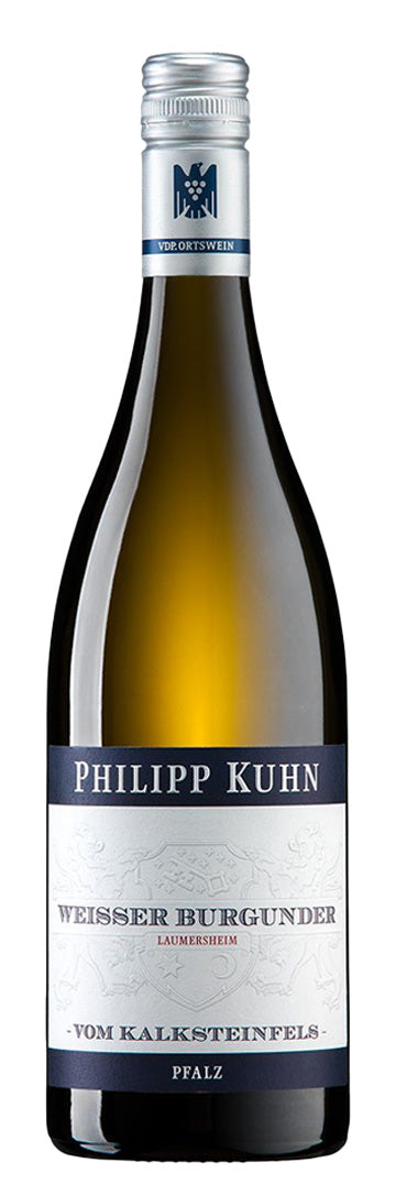 Philipp Kuhn - Weißer Burgunder vom Kalksteinfels trocken 2022
