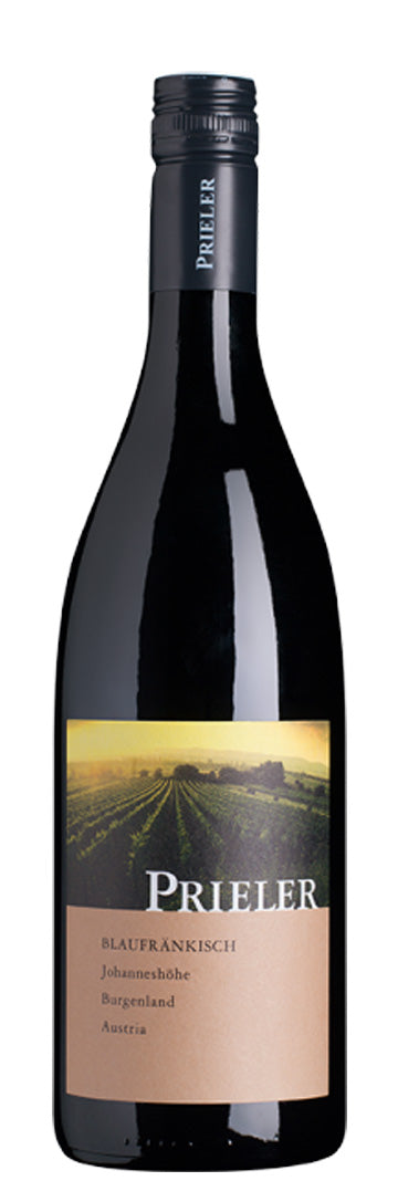 Prieler - Blaufränkisch Johanneshöhe Oggau am Neusiedlersee 2021 BIO