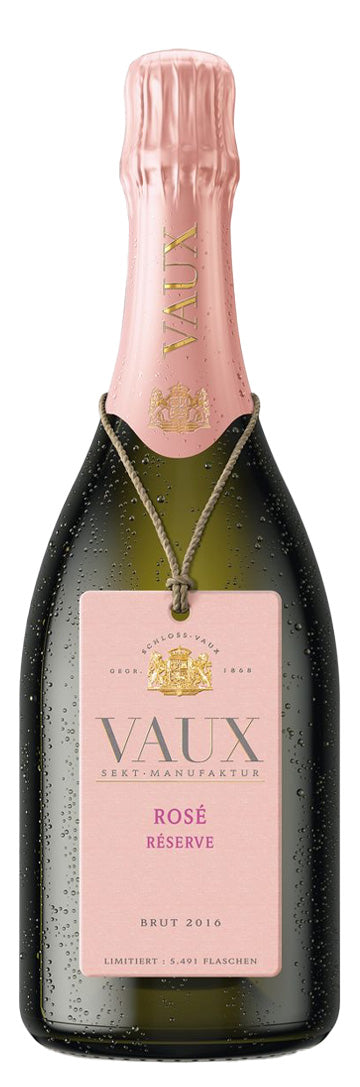 Schloss Vaux - Rosé Réserve Brut 2019