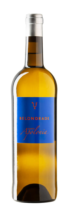 Weißweinflasche 2024 Belondrade Verdejo aus Rueda