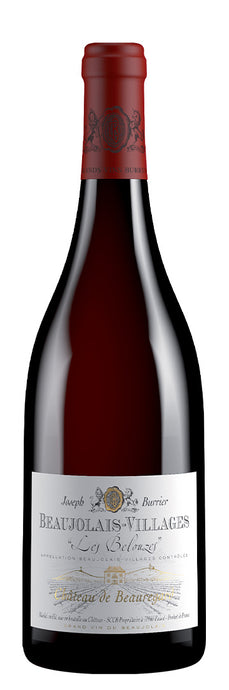 Rotweinflasche Joseph Burrier Gamay 