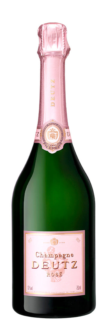 Champagne Deutz - Brut Rosé 0,375l
